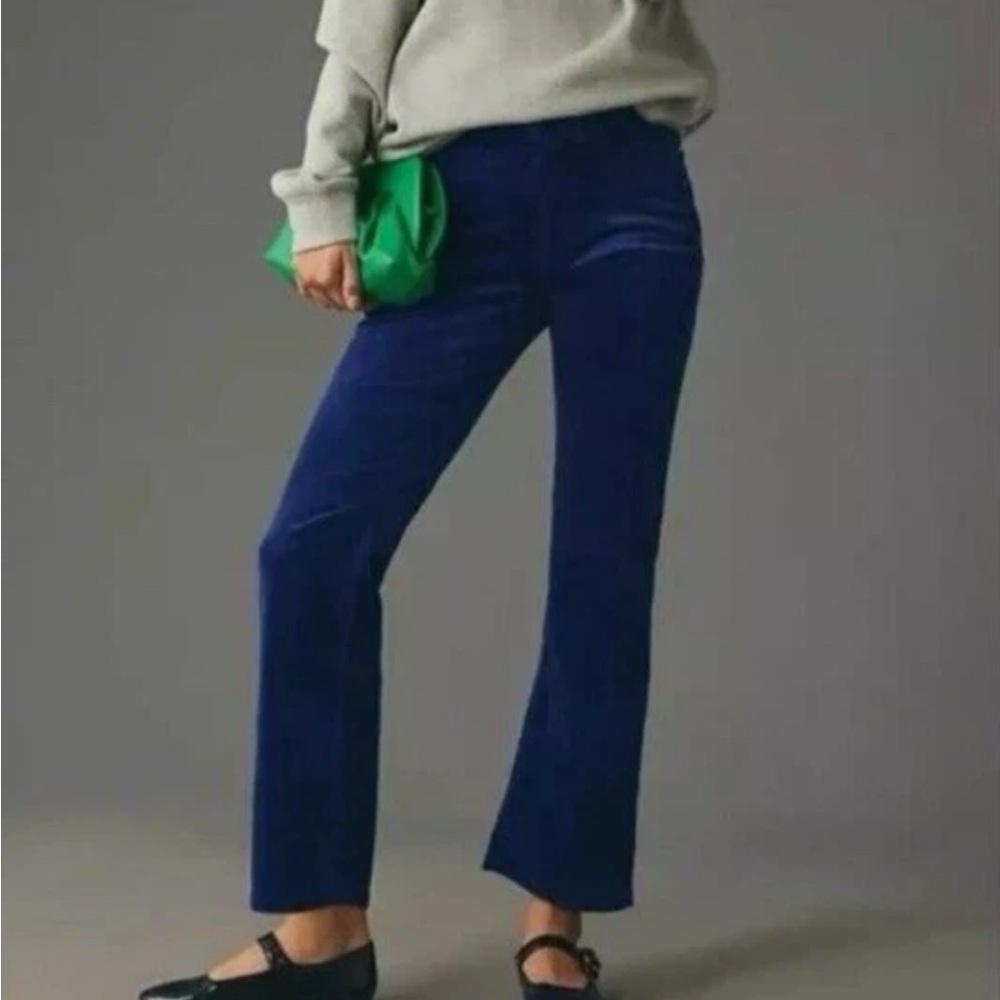 Pilcro the Yaya Flared Corduroy Jeans